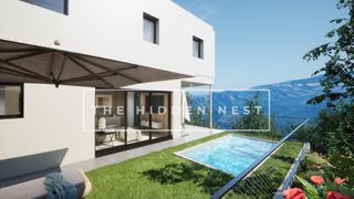 Casa a Matadepera. Promoci�n de dos casa de obra nueva, en matadepera