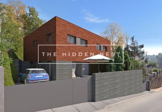 Casa a schiera in Can Parellada. Casa obra nueva en can parellada, terrassa