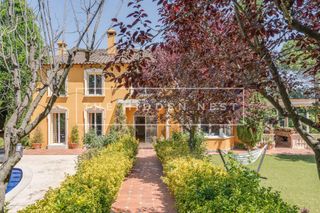 Maison à Valldoreix. Una residencia con alma florentina en valldoreix, sant cugat del