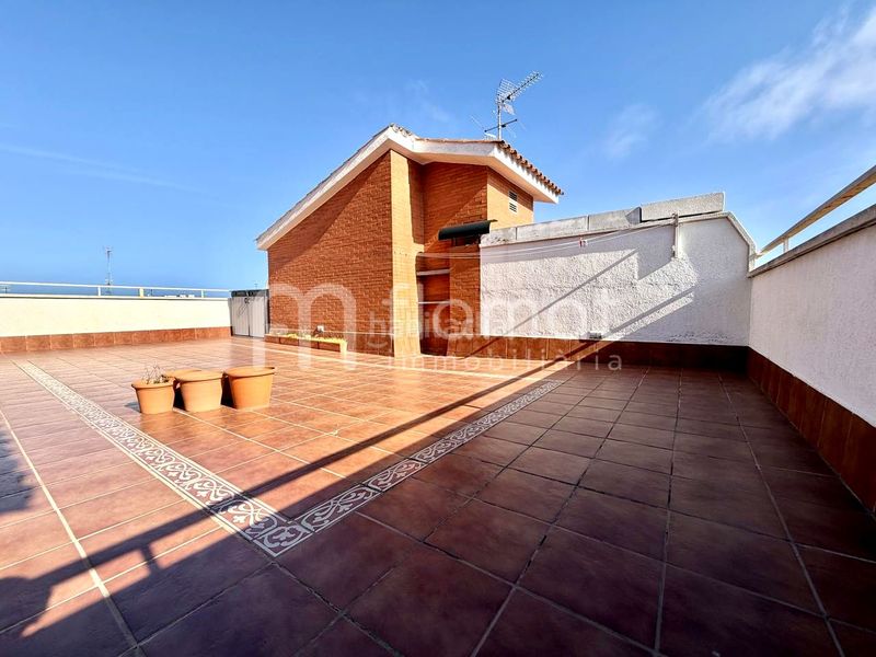 Foto 8e8d89de-baac-42fa-8d00-c7dbf1c9f79f. Àtic a Malgrat de Mar