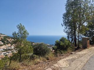 Residential Plot in Altea Hills. Terreno urbanizable en altea hills
