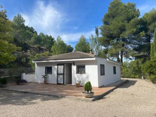 Maison à Benasau. Paraiso en la montaña