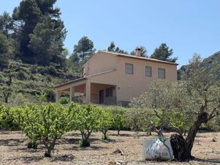 Casa a Confrides. Casa de campo de 4 dormitorios en las montañas de confrides.