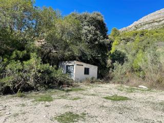 Casa a Beniardà. Almacen agricola para refugio