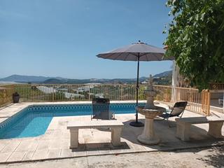 Casa a Callosa d´en Sarrià. Casa de campo con piscina en callosa den sarria