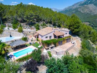 Casa a Guadalest. Villa de lujo en guadalest.