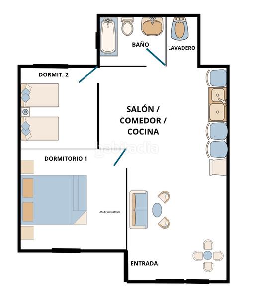 Foto eea5b2e9-eca5-45a2-93a9-8f72d8cf0046. Apartamento en calle islas 6 piso recién reformado. en Gabias (Las)