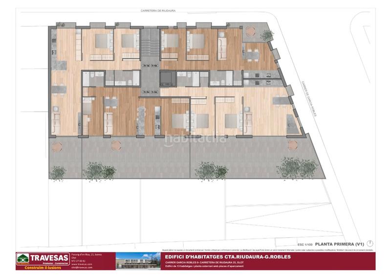 Foto 1df981ad-0f3d-4c19-8116-8f6fce4df2ed. Promotion Edifici Ctra. Riudaura, 25 dans Olot. Logements de biens neufs