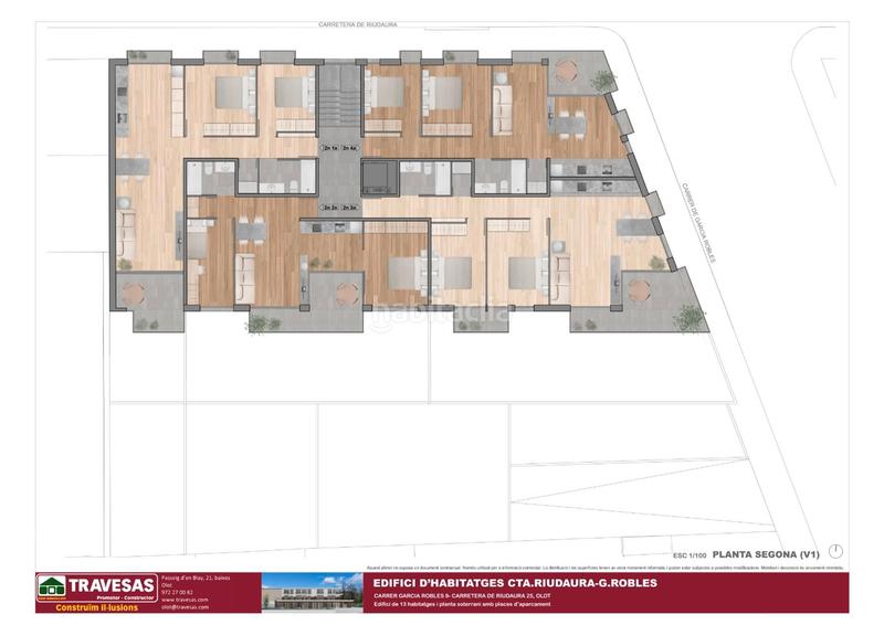 Foto 99ed69a3-ec3a-46a7-a31c-13ea3fde4e6c. Promotion Edifici Ctra. Riudaura, 25 dans Olot. Logements de biens neufs