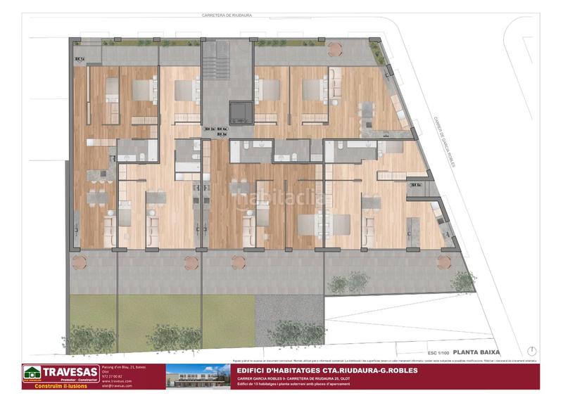Foto f280ad24-99ae-4ca1-a05d-d21ea6f7cff9. Promotion Edifici Ctra. Riudaura, 25 dans Olot. Logements de biens neufs