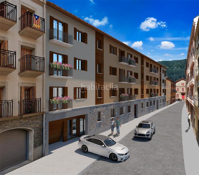 Foto 039df42f-61ca-4865-8bc2-8a3be30d754c. Promoció Residencial La Serradora (Fase 1) a Camprodon. Habitatges d´obra nova