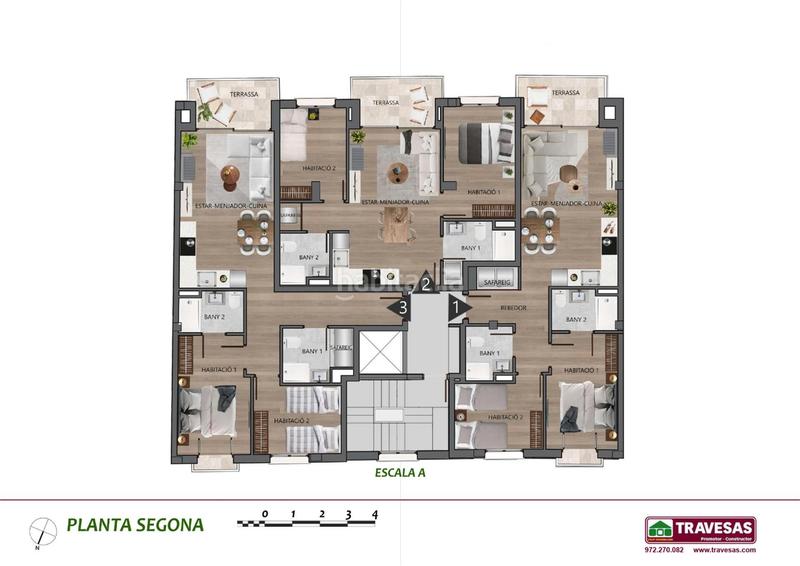 Foto 4bba0fcd-c225-4737-aeee-c85db3d0afaf. Promoció Residencial La Serradora (Fase 1) a Camprodon. Habitatges d´obra nova