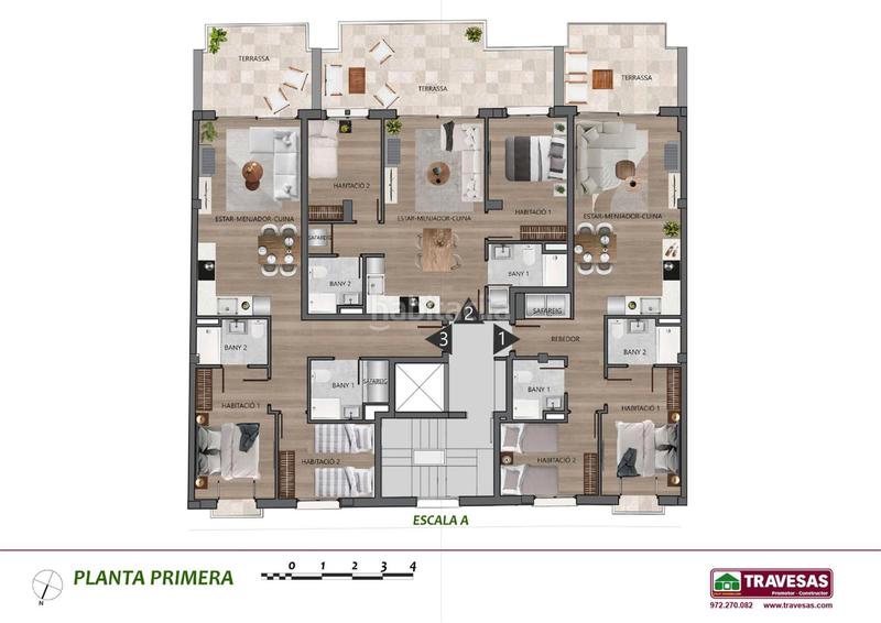 Foto 5c7316ba-f436-42f8-9cb4-5108ec3bf64f. Promoció Residencial La Serradora (Fase 1) a Camprodon. Habitatges d´obra nova