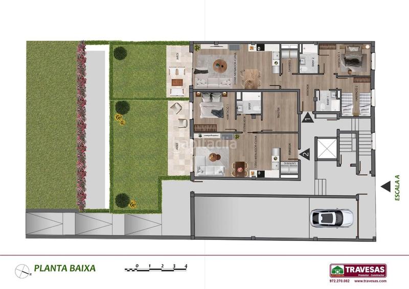 Foto 6c11b68e-2030-4c2d-950a-eb1148d862a2. Promoció Residencial La Serradora (Fase 1) a Camprodon. Habitatges d´obra nova