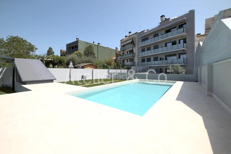 Foto 388e7859-33c1-4b82-be59-0118c20db3a9. Lloguer pis amb calefacció aparcament piscina a Vallparadís - Antic Poble de Sant Pere Terrassa