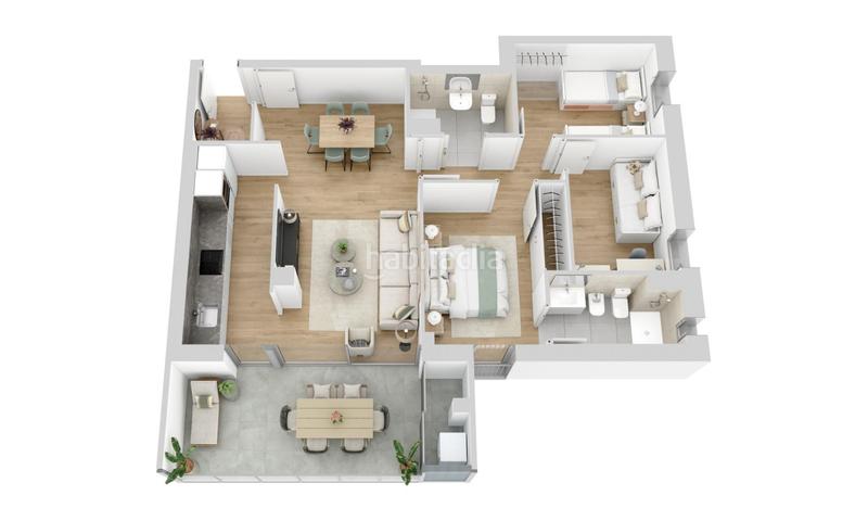 Foto 692b959d-6656-48c3-8198-3fdceb9e5e54. Flat in Nord Vilanova i la Geltrú