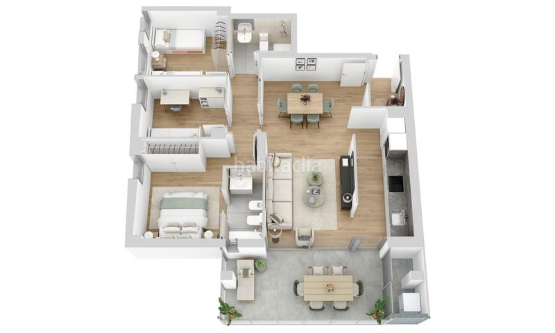 Foto f0cf3b3e-ea7e-47dc-a786-fed638fe8f2d. Flat in Nord Vilanova i la Geltrú