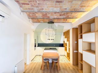 Flat in Baix Guinardó. En venta piso reformado de 98 m con 3 habitaciones por 540.000