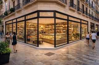 Transfer Business premise in Centro Histórico. Local de esquina pleno centro histórico