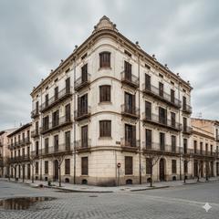 Edificio en La Merced. Edificio residencial en venta en la merced , malaga