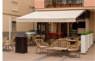 Traspàs Local Comercial a Playa de los Boliches. Restaurante en traspaso en paseo marítimo rey de españa
