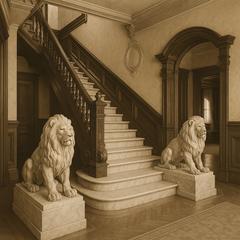 Gebäude in Castellana. Palacete espectacular