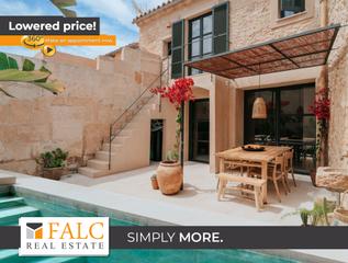 Semi detached house in Es Llombards