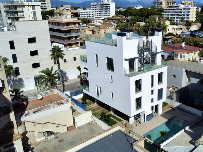 Foto 360615a2-4284-4862-aa47-ab4f4e98bb1a. Àtic amb calefacció aparcament piscina a Les Maravelles Palma de Mallorca