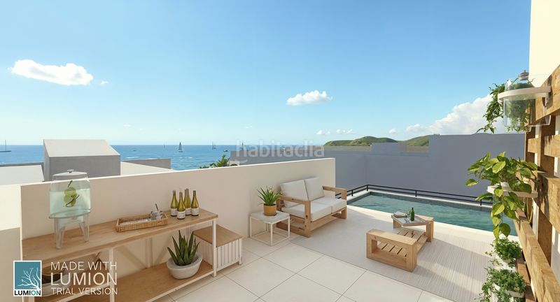 Foto 081c5e62-228f-492d-b257-eb7fe176e31d. Àtic amb calefacció aparcament piscina a Les Maravelles Palma de Mallorca