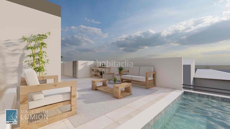 Foto 0a248050-c777-473c-8d25-5fc8b40a9d2f. Àtic amb calefacció aparcament piscina a Les Maravelles Palma de Mallorca