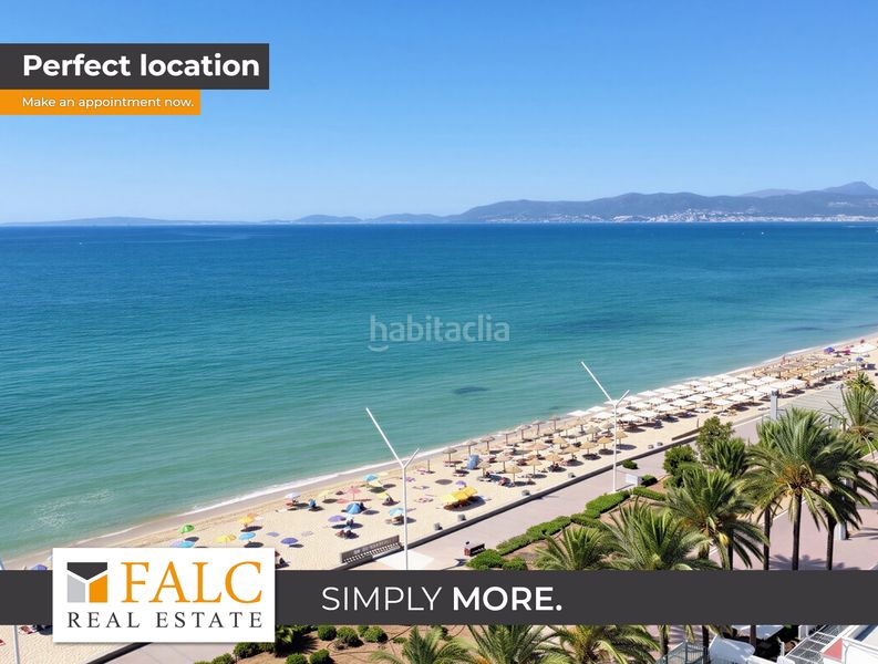 Foto 1b29d766-3c0b-4f90-87f9-e670fec8bfdc. Àtic amb calefacció aparcament piscina a Les Maravelles Palma de Mallorca