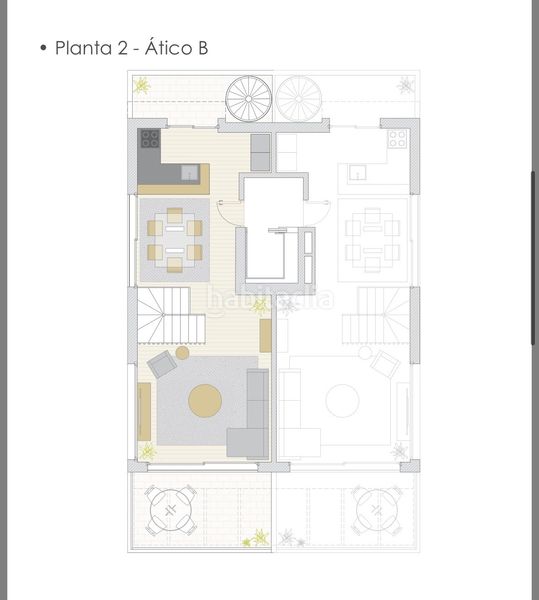 Foto f7f6dd5d-2a15-4018-98bb-1bd37da66850. Àtic amb calefacció aparcament piscina a Les Maravelles Palma de Mallorca
