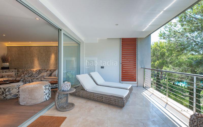 Foto 8688f7fc-5d96-4cf3-ac34-69347d479159. Attico con piscina in Portals Nous Calvià