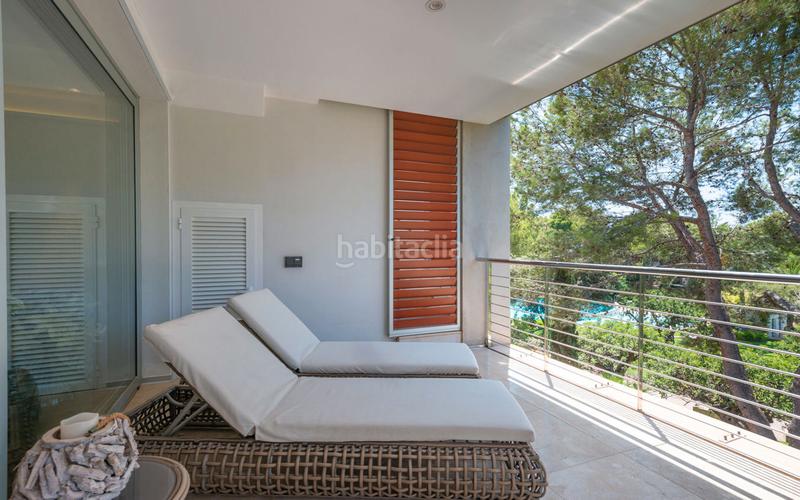 Foto 94d2c0cb-27ff-46c7-a125-b4523c79cec8. Attico con piscina in Portals Nous Calvià