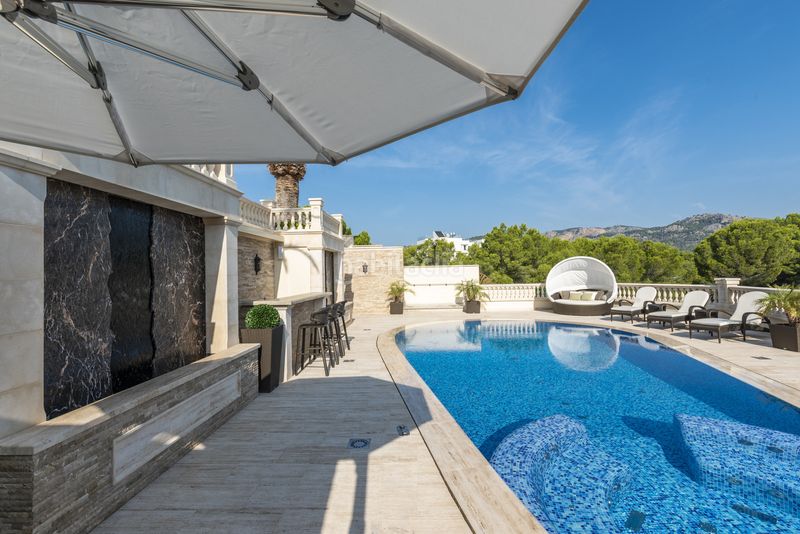 Foto 62df265b-a115-472a-ad3e-2b213e548835. Masia amb calefacció aparcament piscina a Peguera Calvià