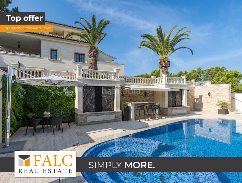 Foto 9b4409a5-f3db-467f-97a4-082703b4effe. Masia amb calefacció aparcament piscina a Peguera Calvià