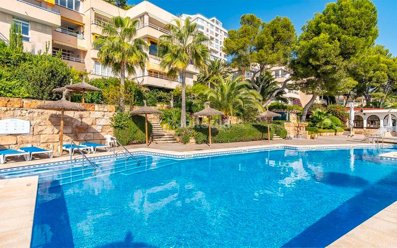 Foto 9965e7e4-b9c3-48d6-9277-1634513b7ac4. Piccolo appartamento con piscina in Cas Català-Illetes Calvià