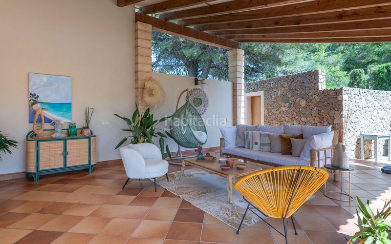 Foto 00c9fe17-ba32-448c-b4be-a10cc0eb8bea. Masía chalet familiar de una sola planta con zona exterior bien cuidada en santa ponsa en Calvià