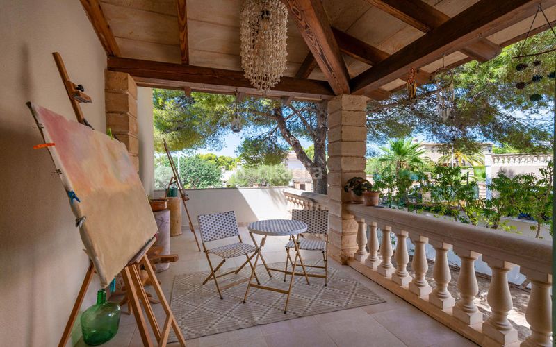 Foto 50f32af5-5488-454b-86ca-927c26e49437. Masía chalet familiar de una sola planta con zona exterior bien cuidada en santa ponsa en Calvià