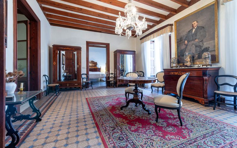 Foto 0c127d53-70ca-4964-a460-4f27d1555a4d. Casa  señorial con jardín y garaje en Sóller