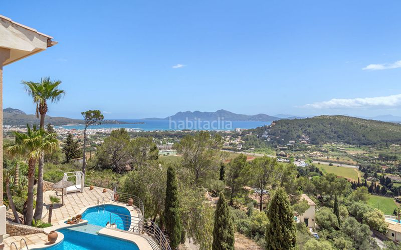 Foto dffb0a63-4f69-4052-ae7a-292b5ec405e1. Masia amb calefacció aparcament piscina a port de Pollença Pollença