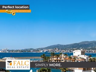 Location Appartement à Es Portixol-Es Molinar. Despierta, te espera las vistas al mar tu nueva vida en portixol