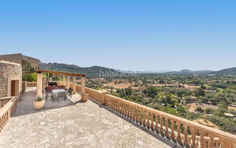 Foto 1650aa0f-22a3-4c5a-8bad-410383b1eb94. Masia amb calefacció aparcament piscina a Pollença poble Pollença