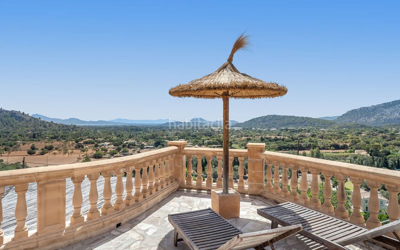 Foto 1c33bad7-e937-418d-a999-725776e583e9. Masia amb calefacció aparcament piscina a Pollença poble Pollença