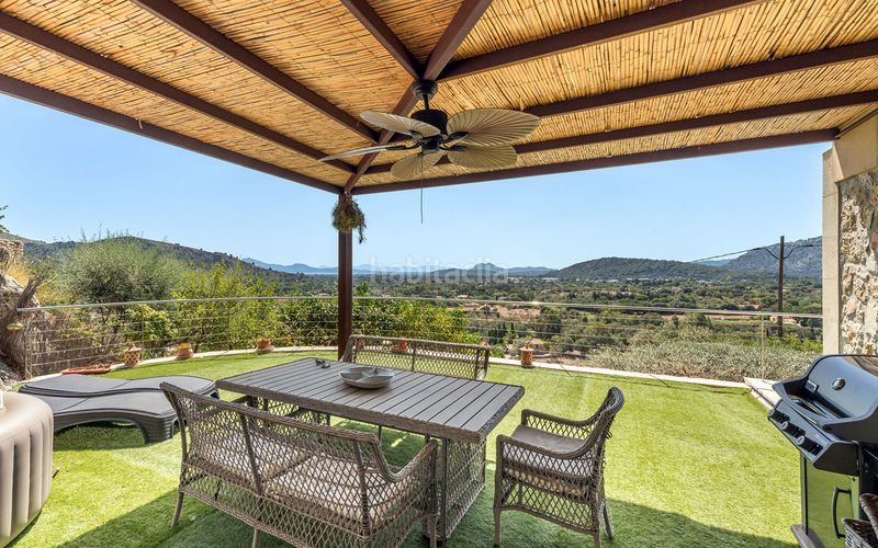 Foto 45e737c5-cbbc-4e64-803f-94eb68839642. Masia amb calefacció aparcament piscina a Pollença poble Pollença