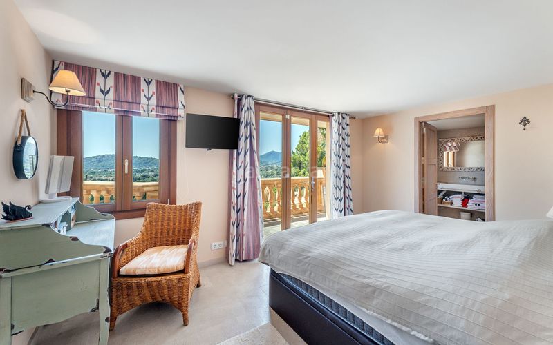 Foto 48cfdb30-bf32-45dd-b379-20768025d4ef. Masia amb calefacció aparcament piscina a Pollença poble Pollença