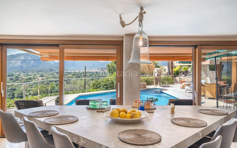 Foto 4b9f200e-ee93-45cb-9f55-a1cc6808fa8c. Masia amb calefacció aparcament piscina a Pollença poble Pollença