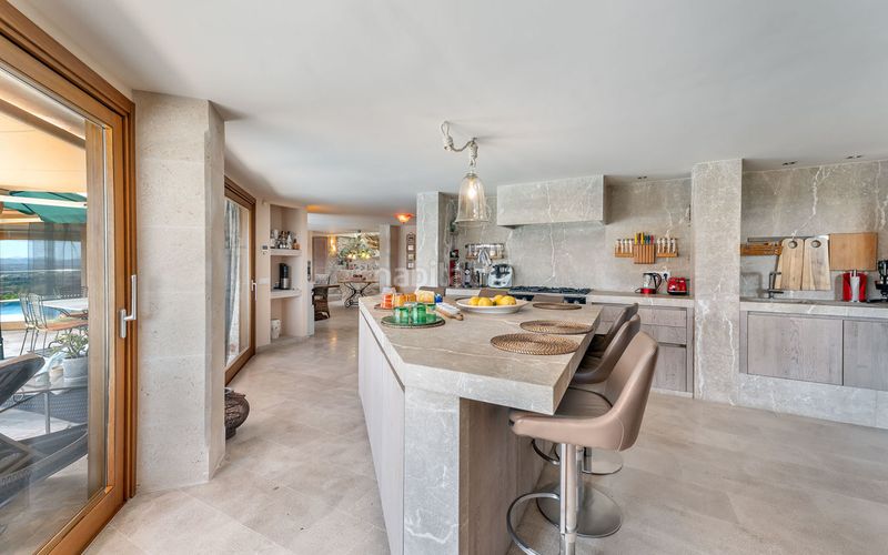 Foto 75777281-40a9-4e49-9e32-7534b46d0d7e. Masia amb calefacció aparcament piscina a Pollença poble Pollença