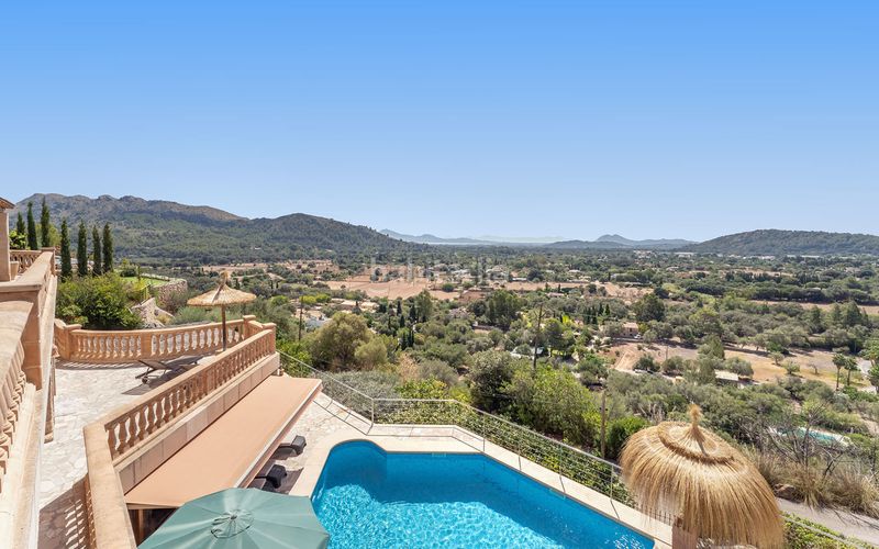 Foto 88826701-4d18-430c-9c2d-9a20e9a80e6e. Masia amb calefacció aparcament piscina a Pollença poble Pollença