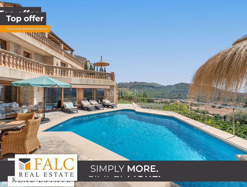 Foto 8e3a2099-854a-403c-a104-a5a7c0ea0c6a. Masia amb calefacció aparcament piscina a Pollença poble Pollença